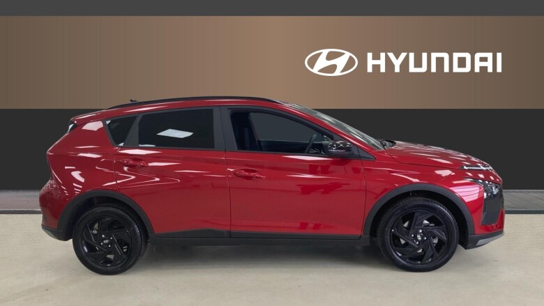 Hyundai BAYON 1.0 TGDi [90] Black Line 5dr DCT Petrol Hatchback